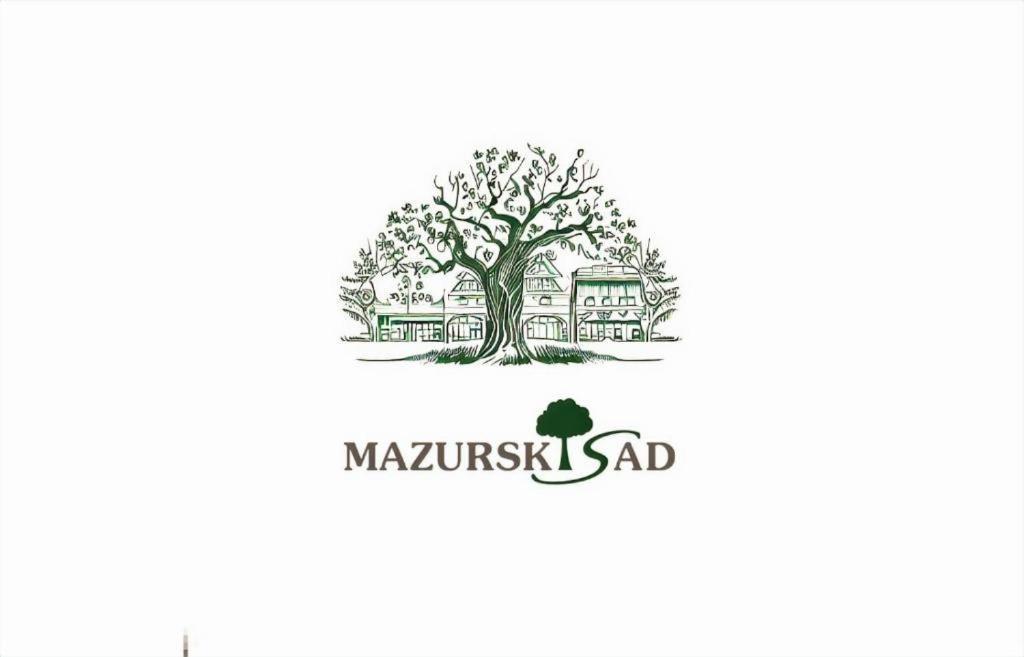 Mazurski Sad Mragowo Exterior photo
